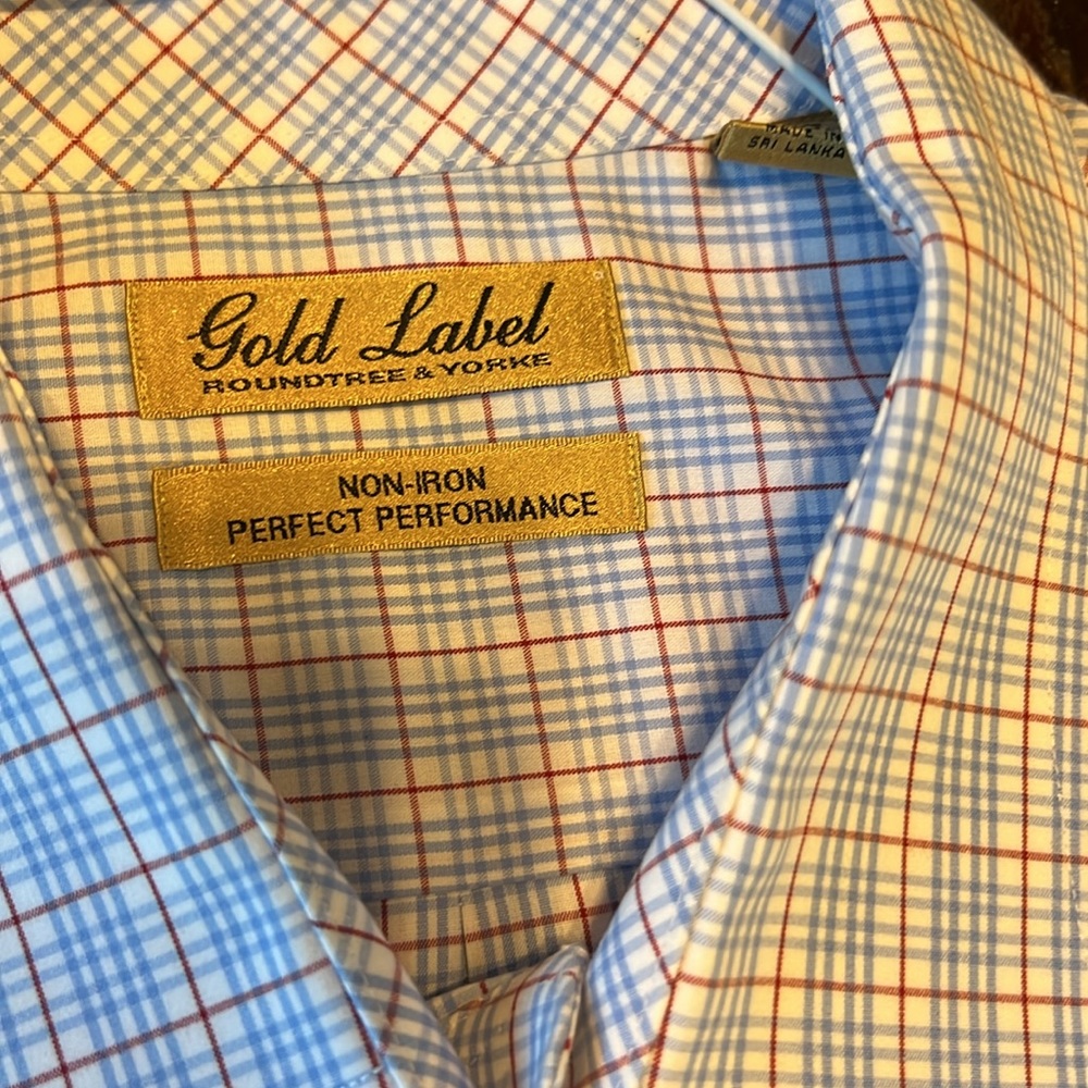 Gold label
